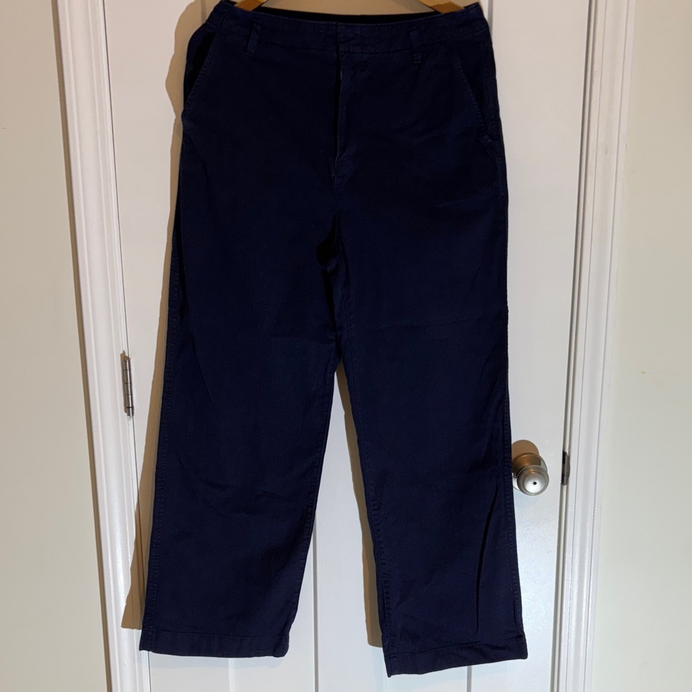 GAP Women's Navy Chinos